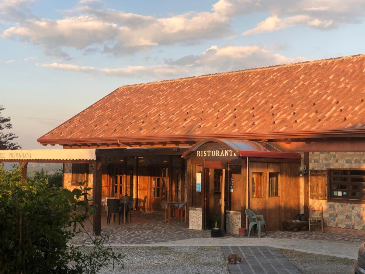 Hotel Pietrapanna Calvello Zewnętrze zdjęcie