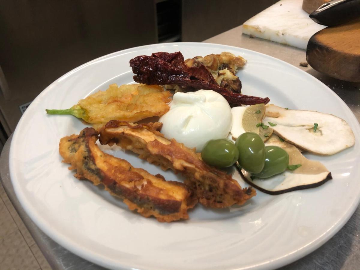 Hotel Pietrapanna Calvello Zewnętrze zdjęcie